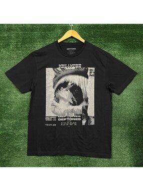 Deftones Saturday Night Wrist This Is The End Nu Metal Band T-Shirt Size Large